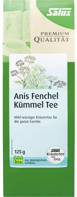 Produktbild von Anis Fenchel Kümmel Tee - lose 125g