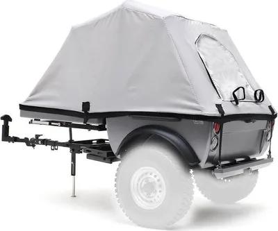 Produktbild von Team Raffee Co. 1/10 Pop-Up Camper Zelt Trailer Bausatz ohne Räder