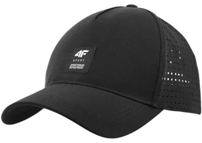Produktbild von 4F - "M275" Baseball-Mütze MR744 (M) (Schwarz)