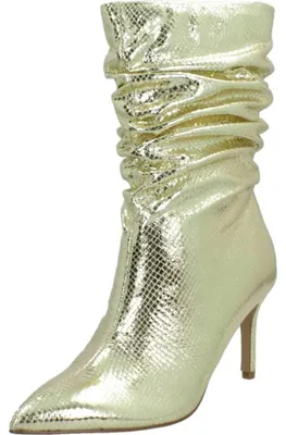 Produktbild von Goldfarbene Schuhe Modell 2202474S