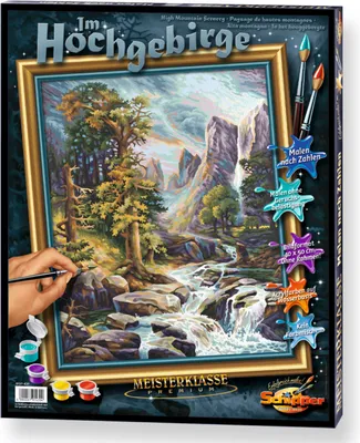 Produktbild von Noris Spiele Malen nach Zahlen - Im Hochgebirge; 609130430
