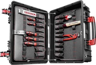 Image de Jeu d'outils Gedore Azubi L 57 pièces