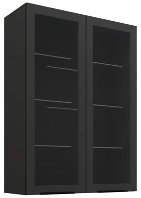 Produktbild von Hängeschrank 80 SILVIA 64 schwarz