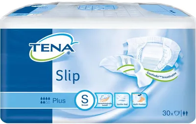 Obrázok produktu pre Pieluchomajtki Pieluchy dla dorosłych Tena Slip ProSkin Plus S