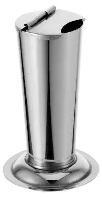Produktbild von Edelstahlbehälter für Pinzetten Steril Kompakter Instrumentenhalter mit konischem Sterilisator für Friseure und Salonwerkzeuge