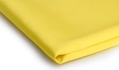 Obrázok produktu pre Hrubý satén s Elastanom, dekoračná tkanina, žltá, 50 x 150 cm