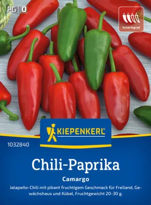 Artikelbild 2 von 'Chili-Paprika Camargo F1' aus der Kategorie Chilisamen