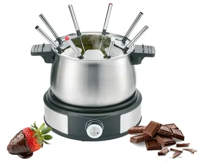 Produktbild von SilverCrest SFE 1500 D3 Fondue mit 8 Fonduegabeln, Thermostat