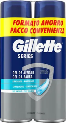 Image de Gel de rasage pour peau sensible 2 paquets de 200ML chacun
