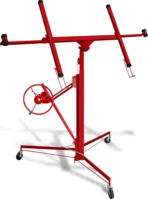 Produktbild von TolleTour Plattenheber klappbar Rigipsplatte Panel Montagehilfe Plattenlift Panelheber XXL