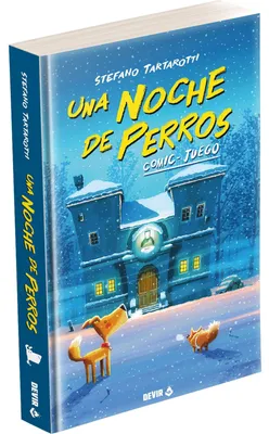Produktbild von Devir - Eine Nacht der Hunde | Interaktives Buch für Kinder, Solitär oder 2 Spie