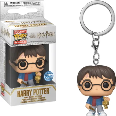 Produktbild von Harry Potter - Harry Potter Holiday Special Edition - Schlüsselanhänger Funko Pocket POP! Keychain