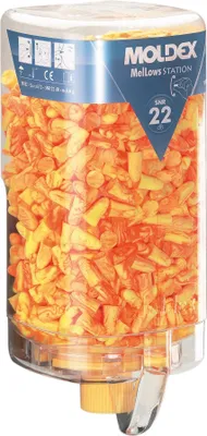 Produktbild von Moldex Einwegstöpsel MelLows in MoldexStation, groß SNR 22 dB 500 Stk
