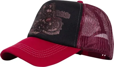 Produktbild von King Kerosin Trucker Cap - Motor Psycho
