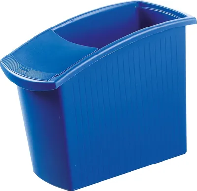 Zdjęcie produktu dla HAN Papierkorb MONDO, 18 Liter, eckig, blau