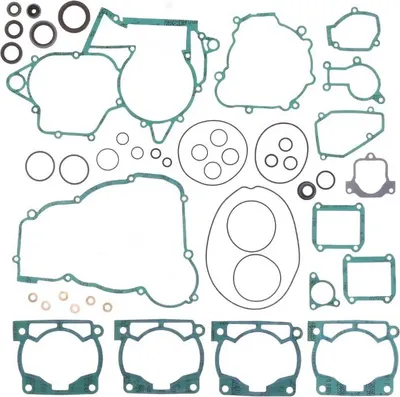 Produktbild von DICHTUNGSSATZ BETA 250/300RR '13-22 (2T) ( MIT MOTORABDICHTUNGEN )(ersetzt P400060900011)