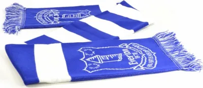 Produktbild von Futbalový šál Everton FC BS435 (jedna veľkosť) (modrá/biela)