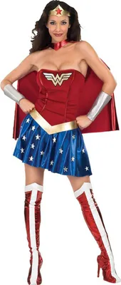 Produktbild von y Superhero Wonderwoman Größe: S