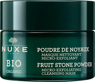 Produktbild von Nuxe Bio Organic Fruit Stone Powder Facial Mask 50 Ml