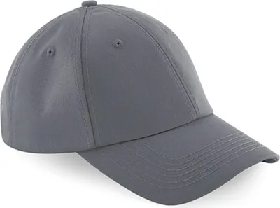 Immagine prodotto di Beechfield B59 | Authentic Baseball Cap / 6-Panel-Design - Farbe: Grigio grafite - Größe: Taglia unica