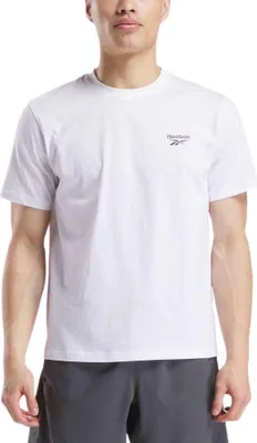 Produktbild von Reebok Classics Cody Small Logo Kurzarm-t-shirt Weiß 2XL Mann Weiß 2XL