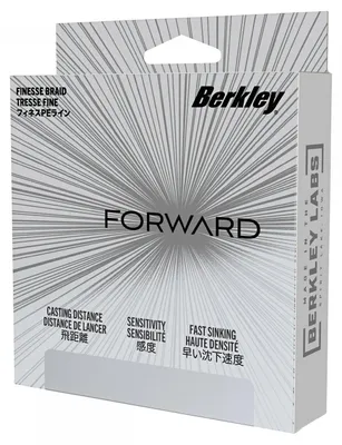 Produktbild von Berkley Forward 0.25mm 10,5kg 300m CRY Geflochtene Angelschnur