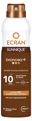 Obrázek produktu pro Opalovací krém Broncea Aceite Bruma Spf10 250ml