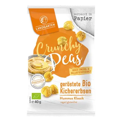 Immagine prodotto di Piselli croccanti biologici - Hummus classico 40g