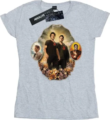 Produktbild von Supernatural - T-Shirt für Damen BI40543 (XL) (Grau)