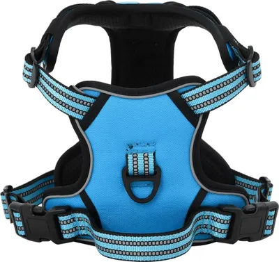 Produktbild von Hundegeschirr Reflektierend Verstellbar Blau XL