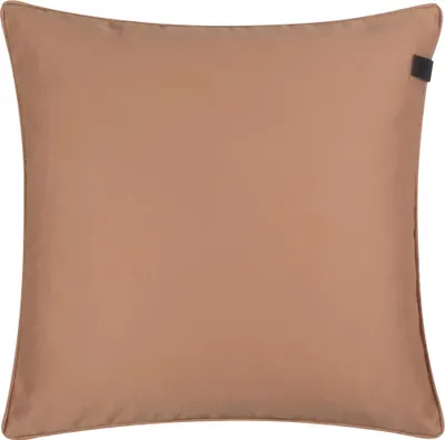 Produktbild von Schöner Wohnen Zierkissenhülle ohne Füllung Soft Farbe zimt Größe 45x45cm