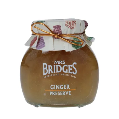 Produktbild von Mrs Bridges Ingwerkonfitüre 340g