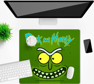 Produktbild von ERT GROUP Rick and Morty podložka na stůl vzor Rick & Morty 025 50x45cm