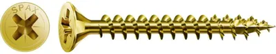 Produktbild von Universalschraube YELLOX, 4mm, x 35 mm, 1000 Stk. - Profi Box