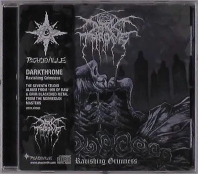 Zdjęcie produktu dla Darkthrone – Ravishing Grimness (CD)
