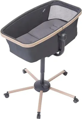 Produktbild von Maxi Cosi Alba All-In-One-Stubenwagen, Liegesessel und Hochstuhl Beyond Graphite