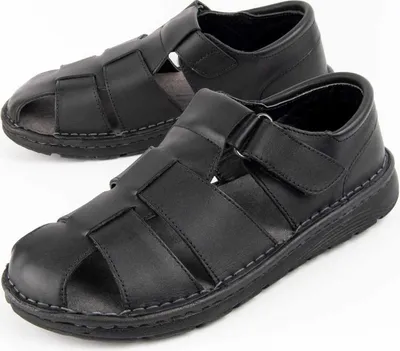 Produktbild von Purapiel Sandale Beira7 Schwarz