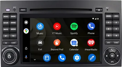 Immagine prodotto di Autoradio Android 7'' 64 GB per Mercedes W245 / W639 (dal 2005) con CarPlay & Android Auto Navigazione & Bluetooth