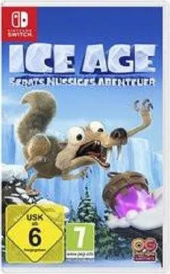 Produktbild von Ice Age - Scrats Nussiges Abenteuer Nintendo Switch-Spiel