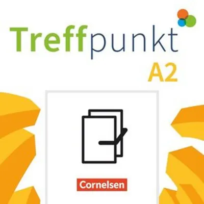 Obrázok produktu pre Treffpunkt. Deutsch als Zweitsprache in Alltag & Beruf A2. Gesamtband - Kursbuch und Übungsbuch (Paket)
