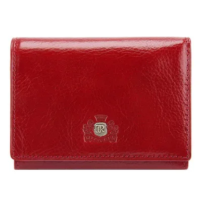 Image de WITTCHEN Roma 22-1-070-3 Portefeuille Rouge Cuir Femme