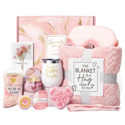 Produktbild von Geschenkset, 11-teiliges Pflegeset zum Geburtstag für Damen, drei Farben,einzigartiges Muttertagsgeschenk für Mama, Schwester, Ehefrau, Oma