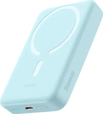 Produktbild von Baseus Magnetic Mini 10000 mAh Kabelloses Laden Blau