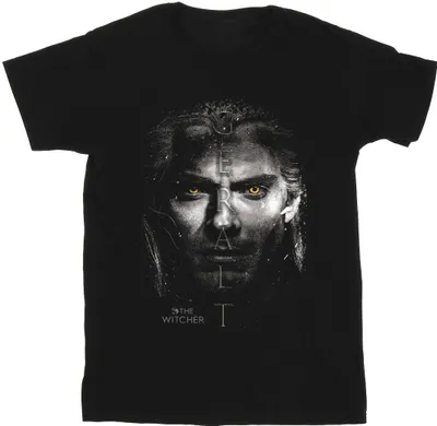 Obrázek produktu pro Netflix - Pánské tričko "Zaklínač" BI52202 (4XL) (Black)
