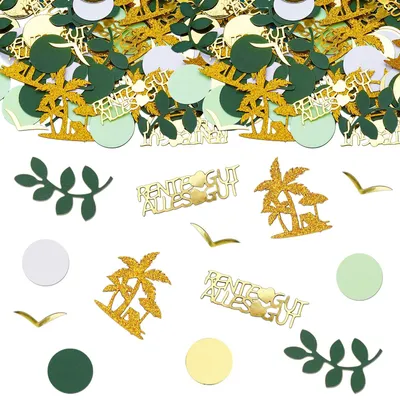 Productafbeelding van Confetti - Strooi voor een pensioenfeest - Tafeldecoratie voor afscheidsfeesten - 200 stuks
