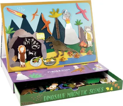 Image de Jeu magnétique Dino