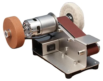 Productafbeelding van Schuurmachine, instelbare snelheid, compact ontwerp, wit