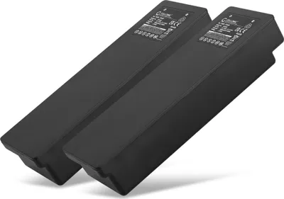 Produktbild von CELLONIC 2x Akku für Fernbedienung Kompatibel mit Scanreco 592, Mini, 590, 1026 - (3000mAh, 7.2V)