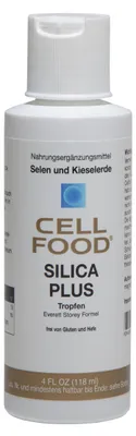 Produktbild von CELLFOOD® SILICA PLUS Tropfen, PZN 9513451