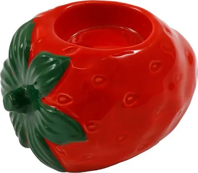 Obrázok produktu pre Niečo iné - Sviečka "Tealight", jahoda SD9920 (jedna veľkosť) (červená/zelená)